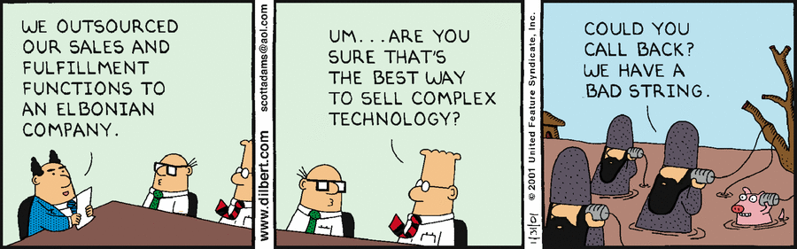 Dilbert Cartoon